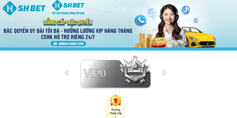Cập nhật quy định về CLB thành viên VIP SHBET